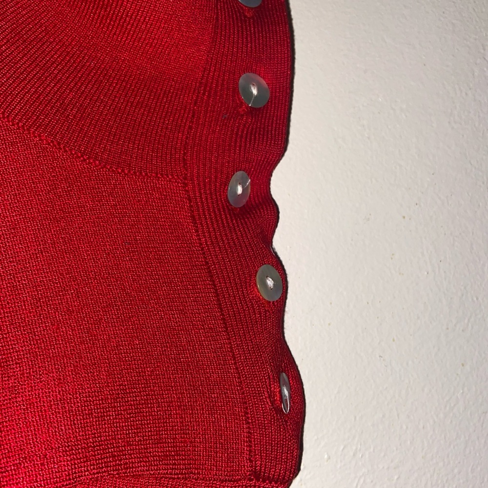 Red Turtleneck - Picture 10 of 11